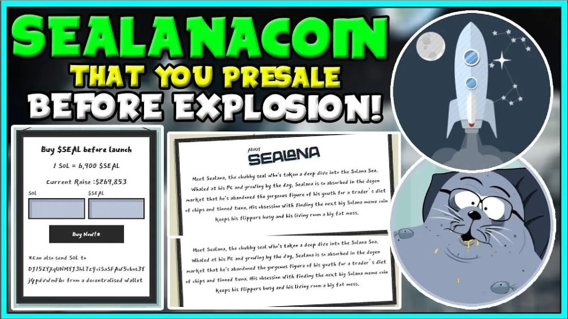 New Coin Listing – Sealana Crypto Presale Hits $5 Million, 24 Hours Left