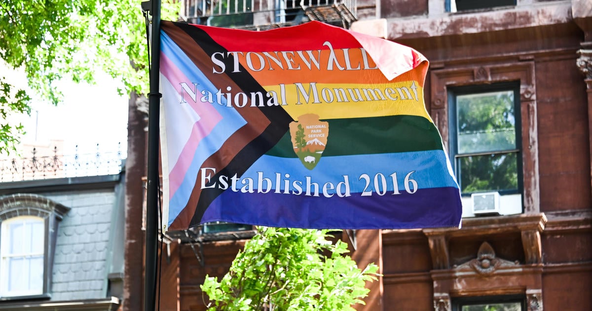 President Biden, Elton John visit NYC's Stonewall National Monument to mark 55 years since riots