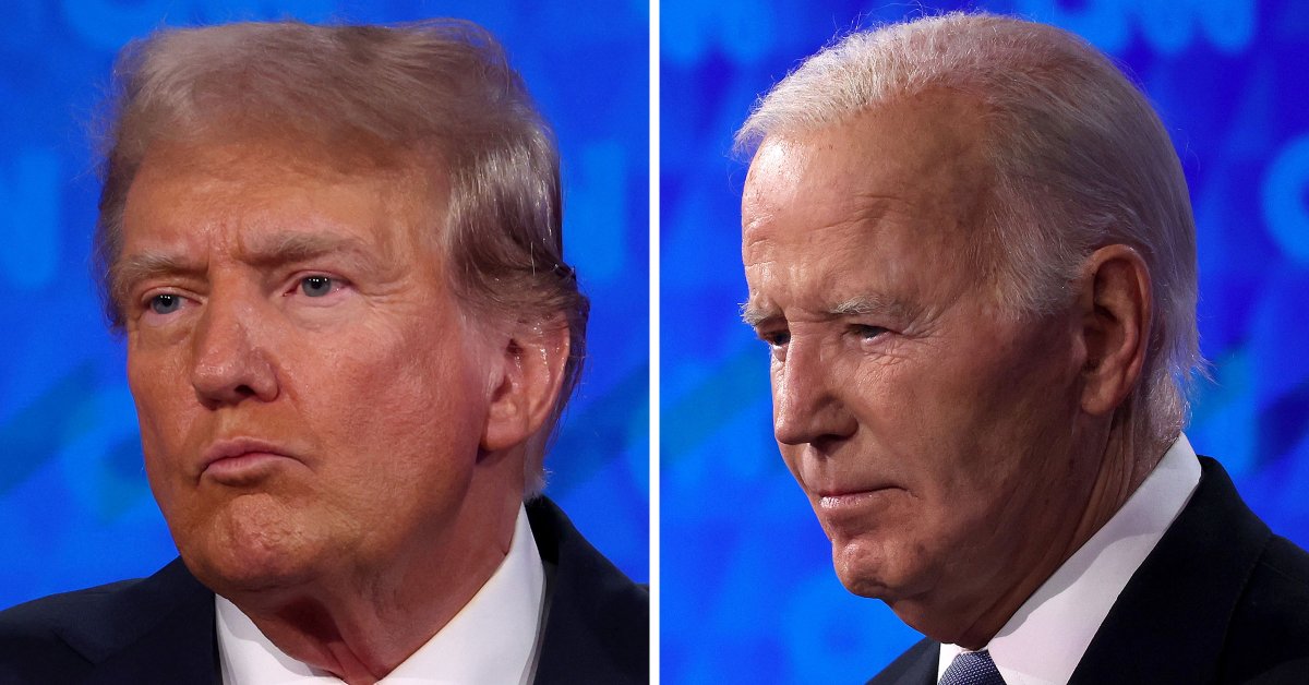 Trump and Biden Debate Trump’s ‘Fine People on Both Sides’ Response to Charlottesville