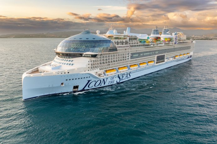Man dies after jumping from Icon of the Seas, world's largest cruise ship