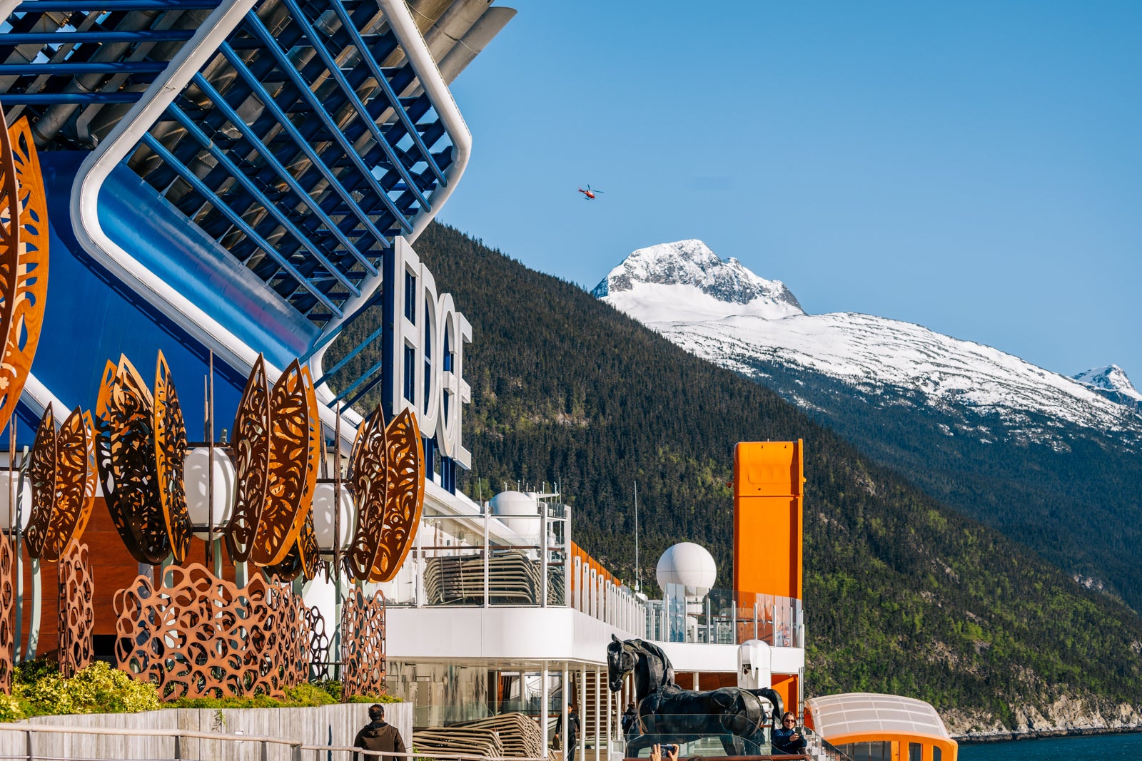 6 reasons to choose Celebrity Edge for your Alaska cruise