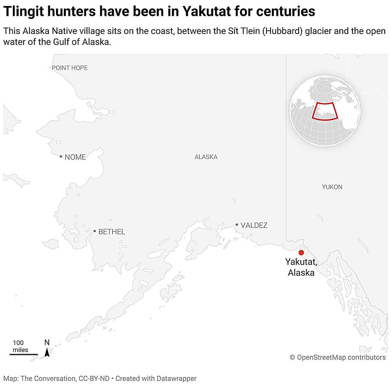 Scientists and Indigenous leaders team up to conserve seals and an ancestral way of life at Yakutat, Alaska