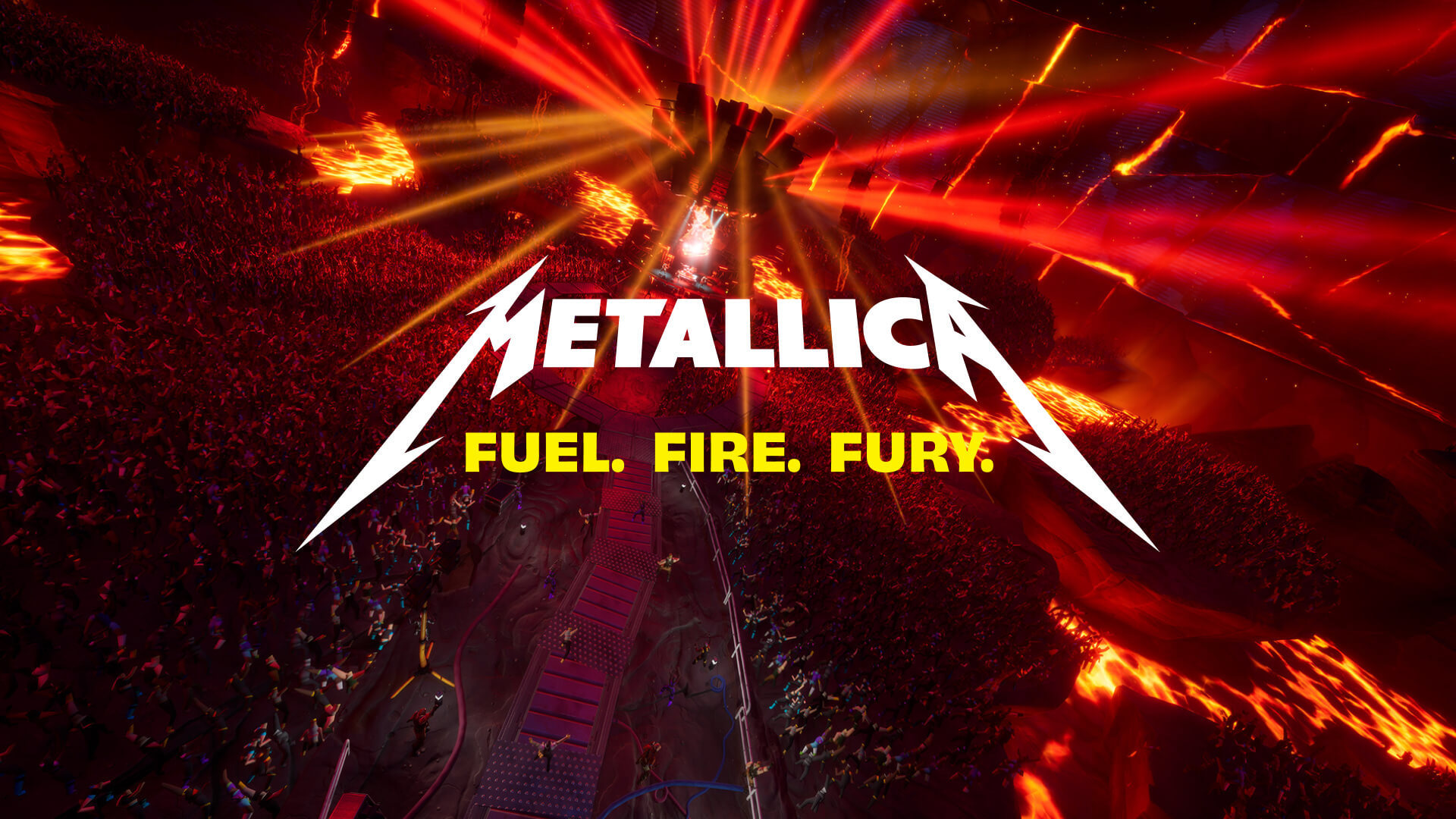 Metallica ofrecerá un concierto exclusivo en ‘Fortnite’