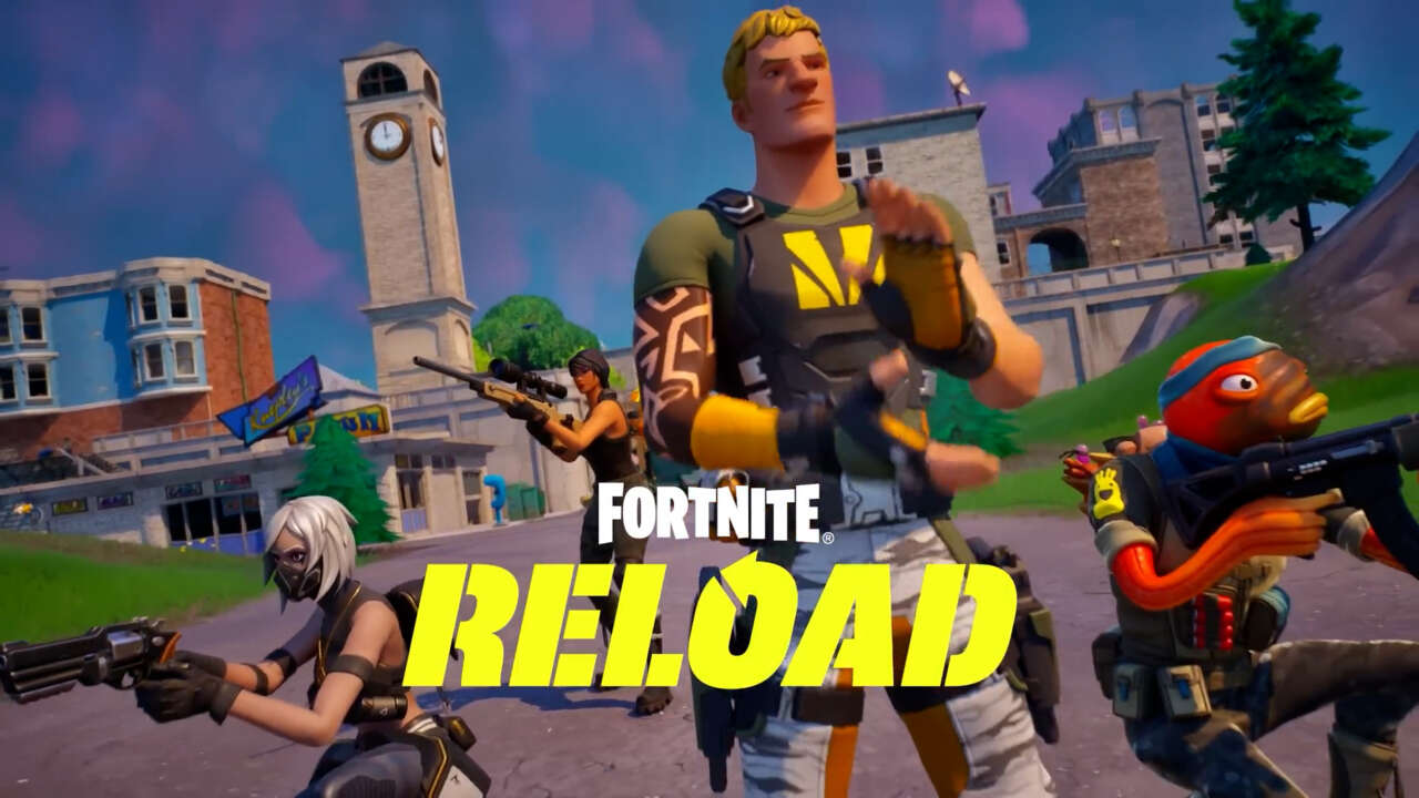 Fortnite Reload Launch Trailer