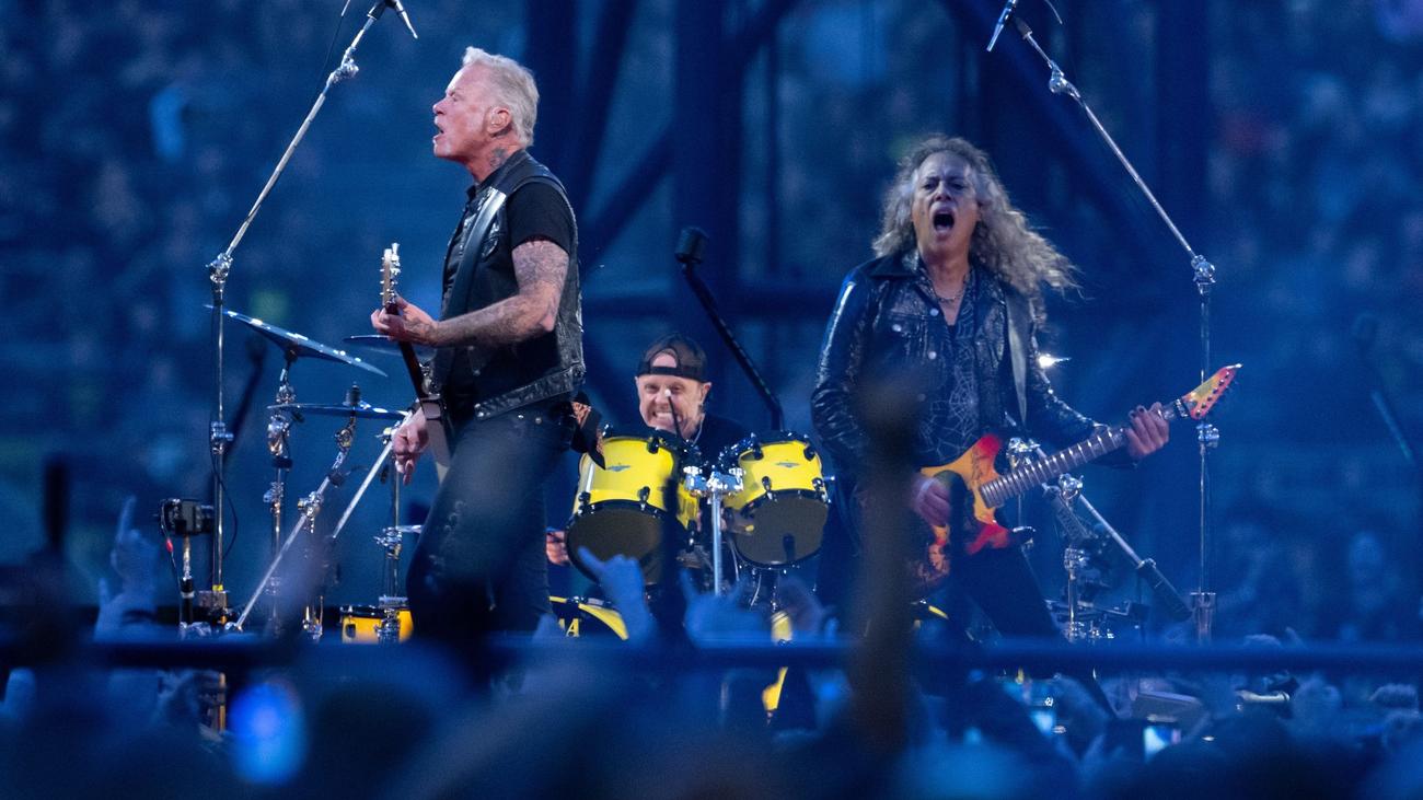 Heavy Metal: Metallica tritt an zwei Tagen im Videospiel Fortnite auf