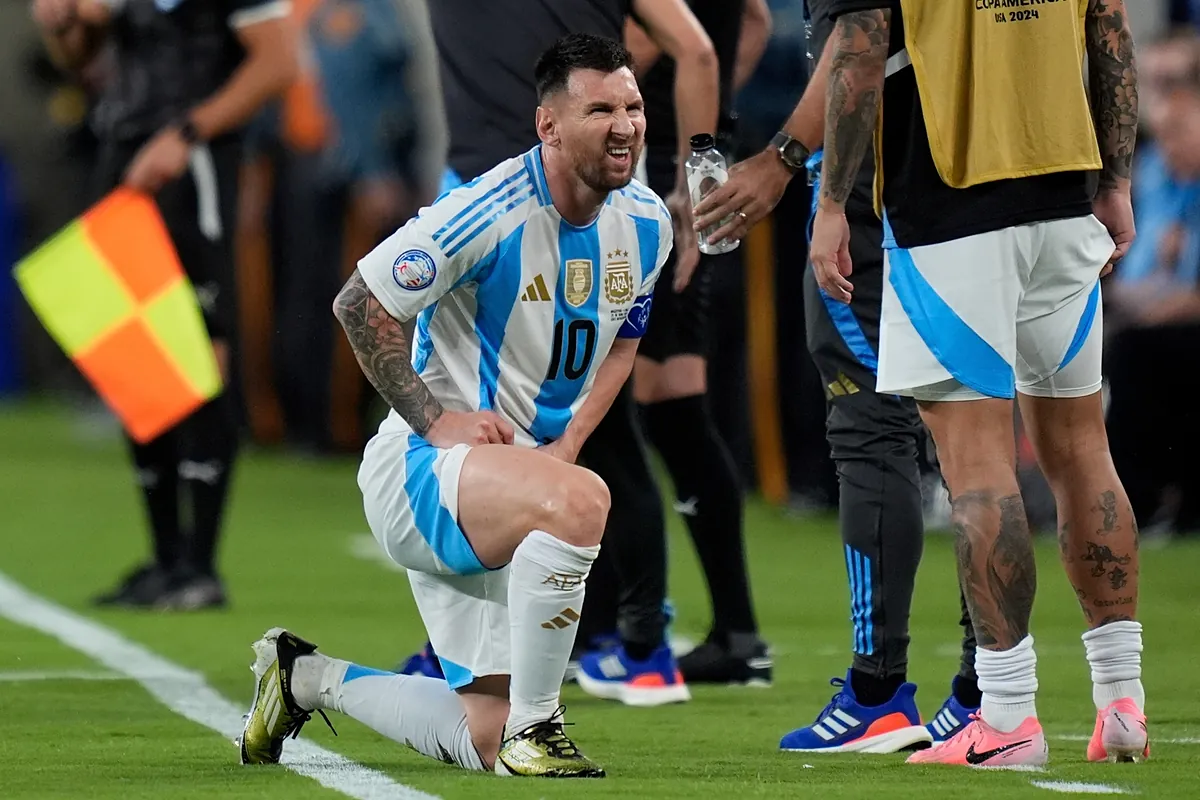 Preocupación con Messi: no estará ante Perú