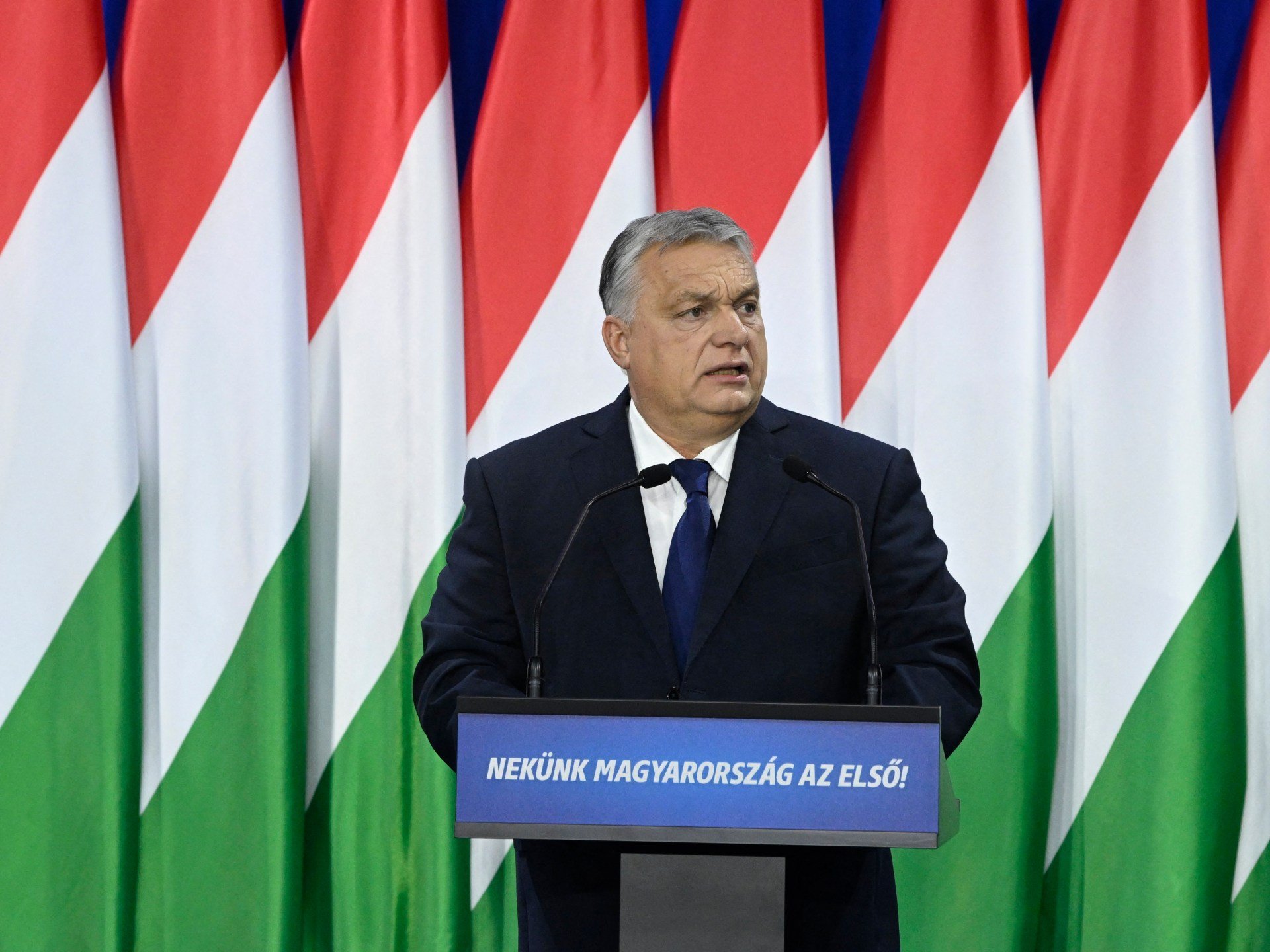 ‘Patriots for Europe’: Hungary’s Orban announces new EU Parliament alliance