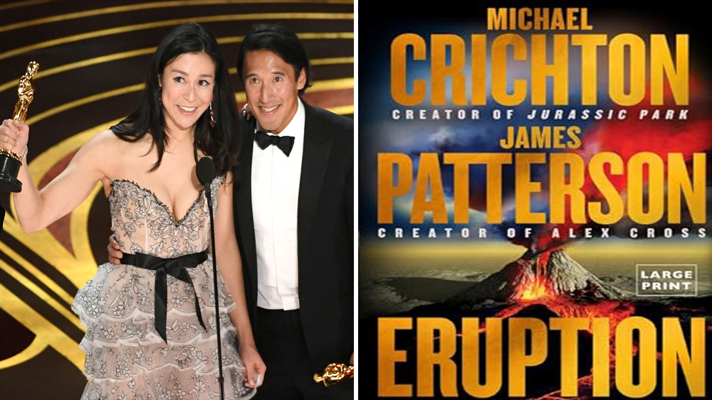 ‘Free Solo’ Helmers Jimmy Chin & Elizabeth Chai Vasarhelyi To Direct Screen Adaptation Of Michael Crichton James Patterson Bestseller ‘Eruption’