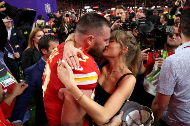 Hallmark Channel Is Cashing in on Taylor Swift and Travis Kelce’s Romance with Movie ‘Holiday Touchdown: A Chiefs Love Story’