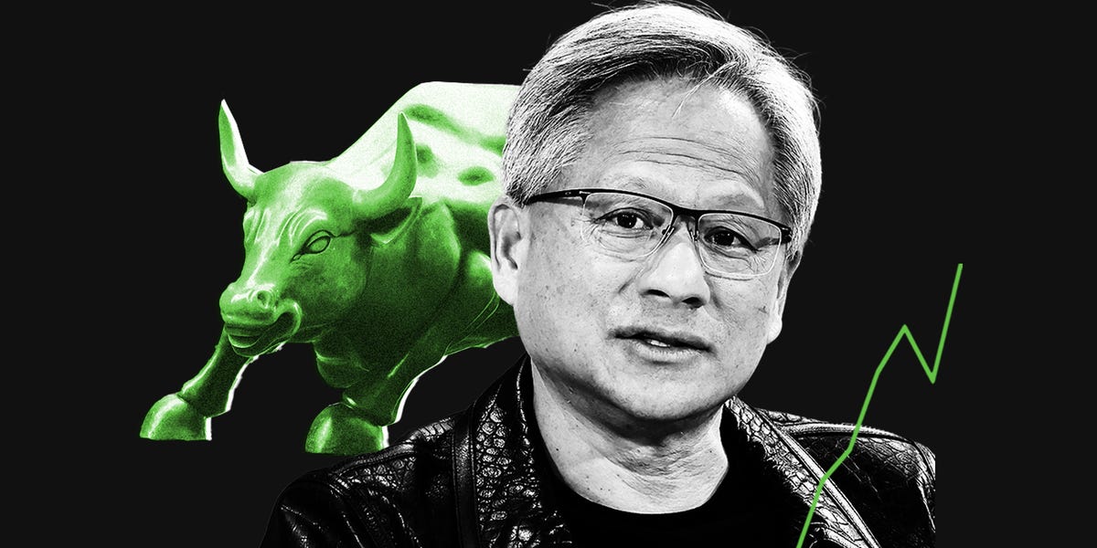 Jensen Huang's Nvidia sure hopes the AI bubble doesn't burst anytime soon