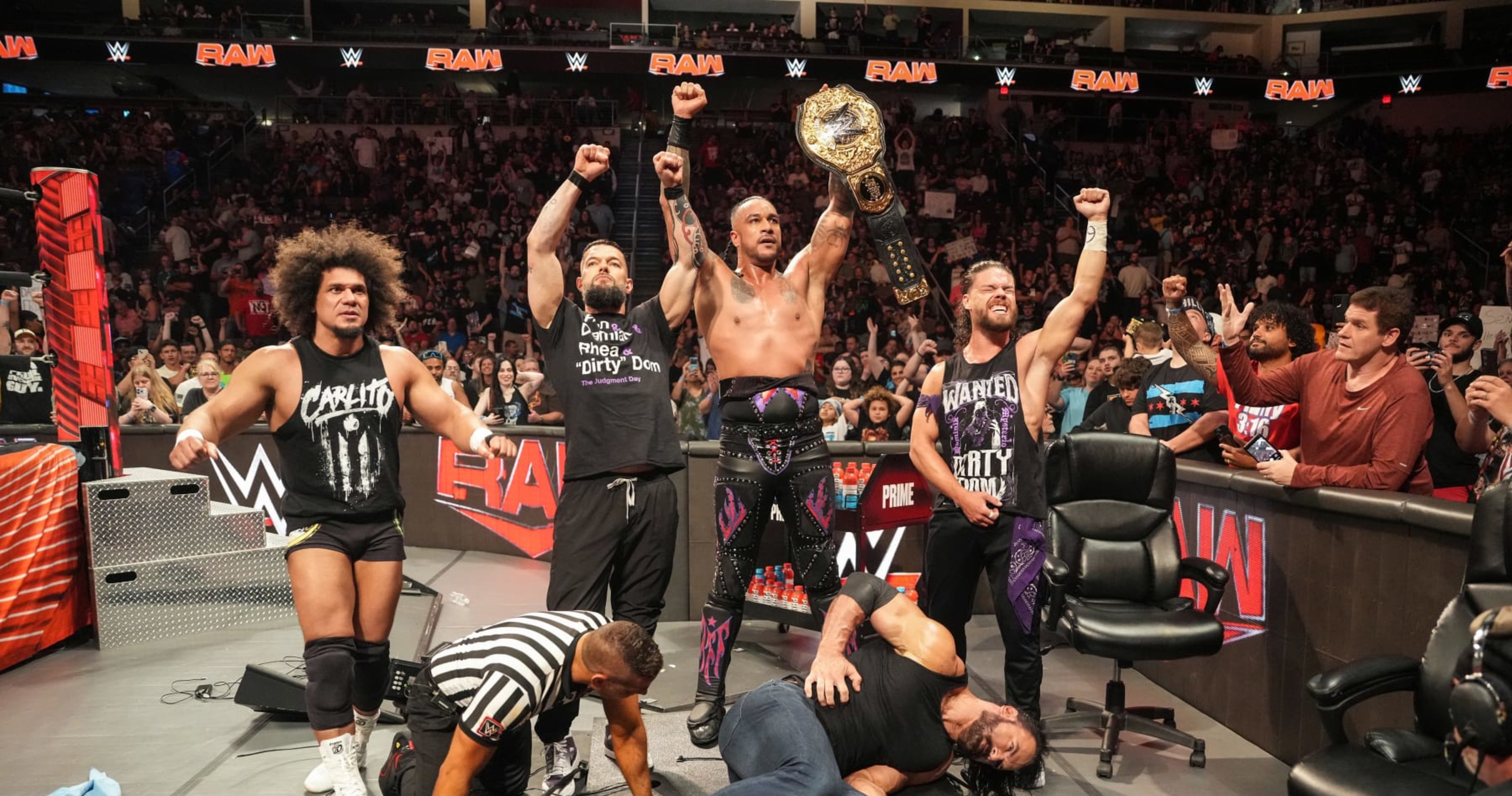 WWE Raw Results: Winners, Live Grades and Highlights Before Clash at the Castle