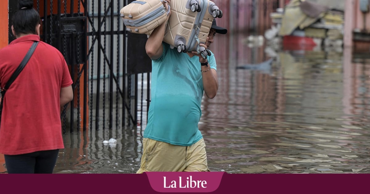 Quatre morts au Nicaragua et des centaines de personnes évacuées au Mexique après de fortes pluies