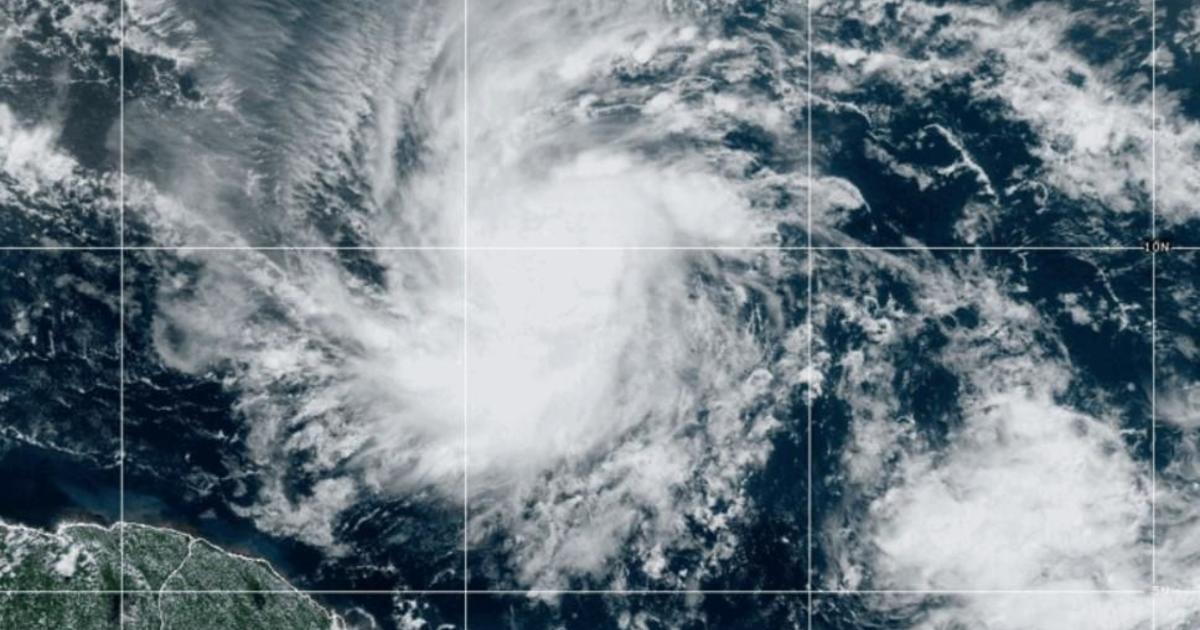Hurricane Beryl becomes powerful Category 3 storm as it nears Caribbean
