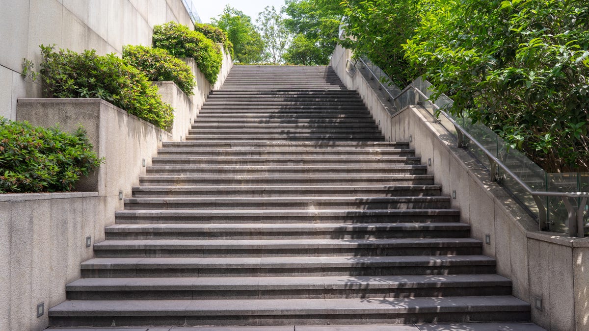 Winded After Walking Up Stairs? Here's What's Normal and What's Not