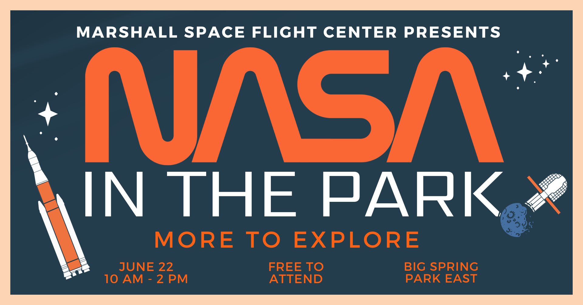 ‘NASA in the Park’ Returns to Rocket City June 22