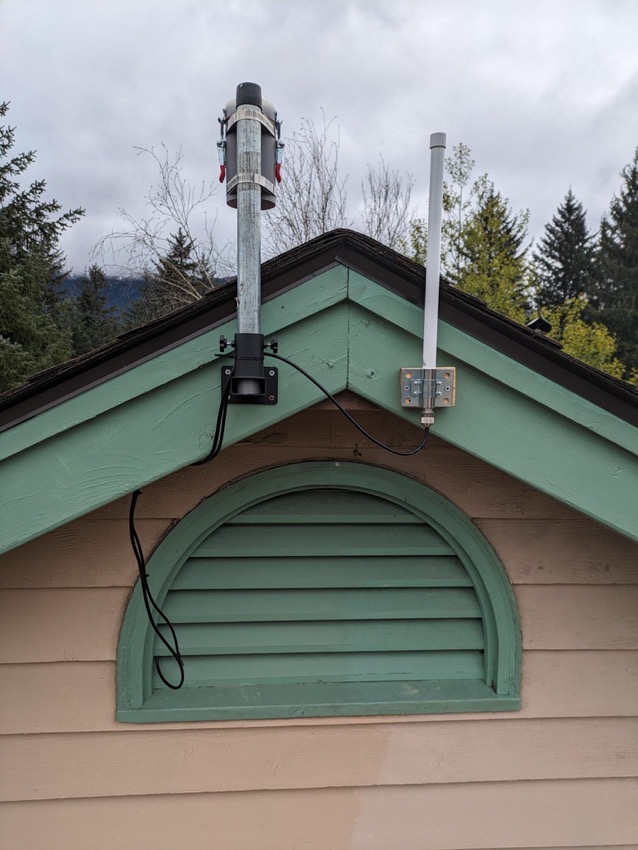 This roof-mounted Raspberry Pi tracks flights and photographs the aurora borealis
