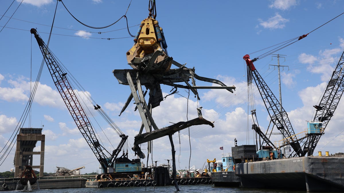 The Port of Baltimore has fully reopened just months after the Key Bridge collapse