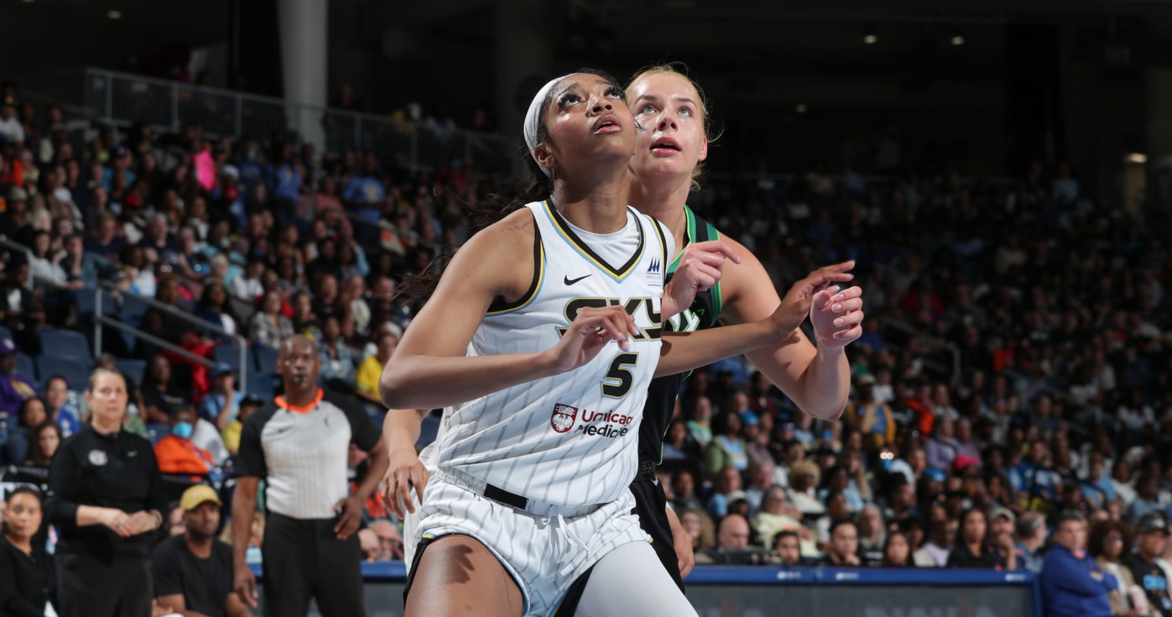 Angel Reese Breaks Double-Double Record, Thrills Fans Despite Sky's Loss to Lynx
