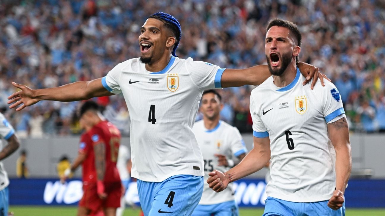 How tiny Uruguay dominates Copa América and the World Cup