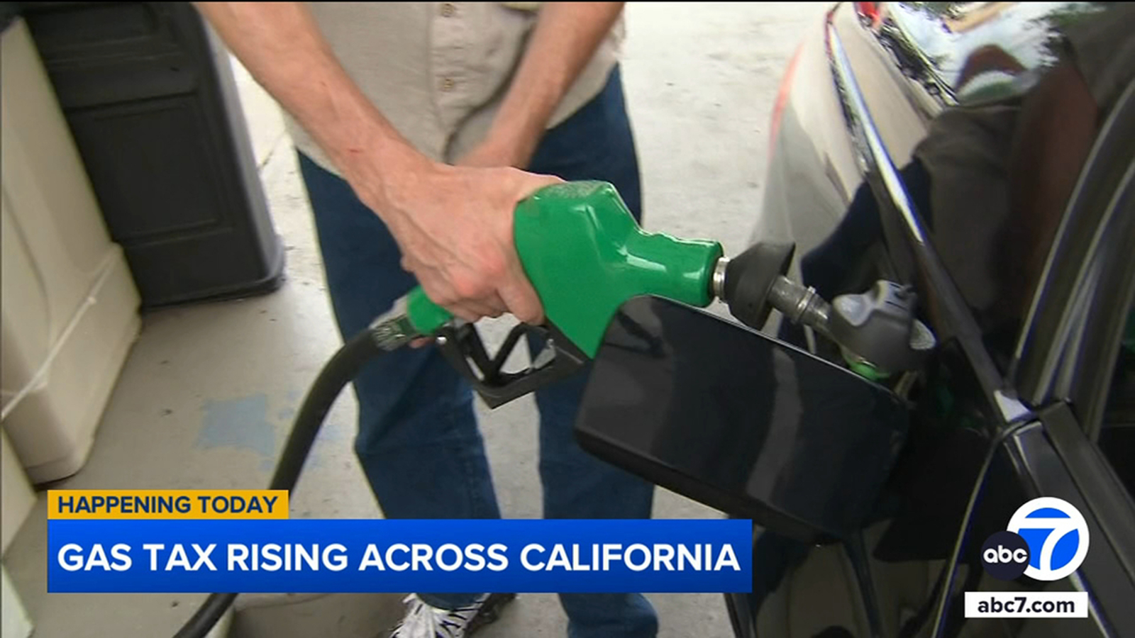 California gas prices rise 2 cents a gallon based on CPI