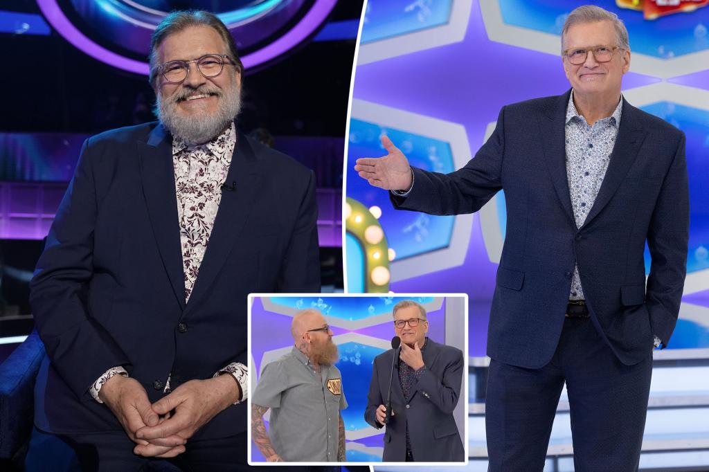 'The Price Is Right' contestant questions Drew Carey's look