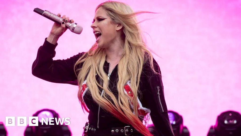 Avril Lavigne has waited years to play Glastonbury