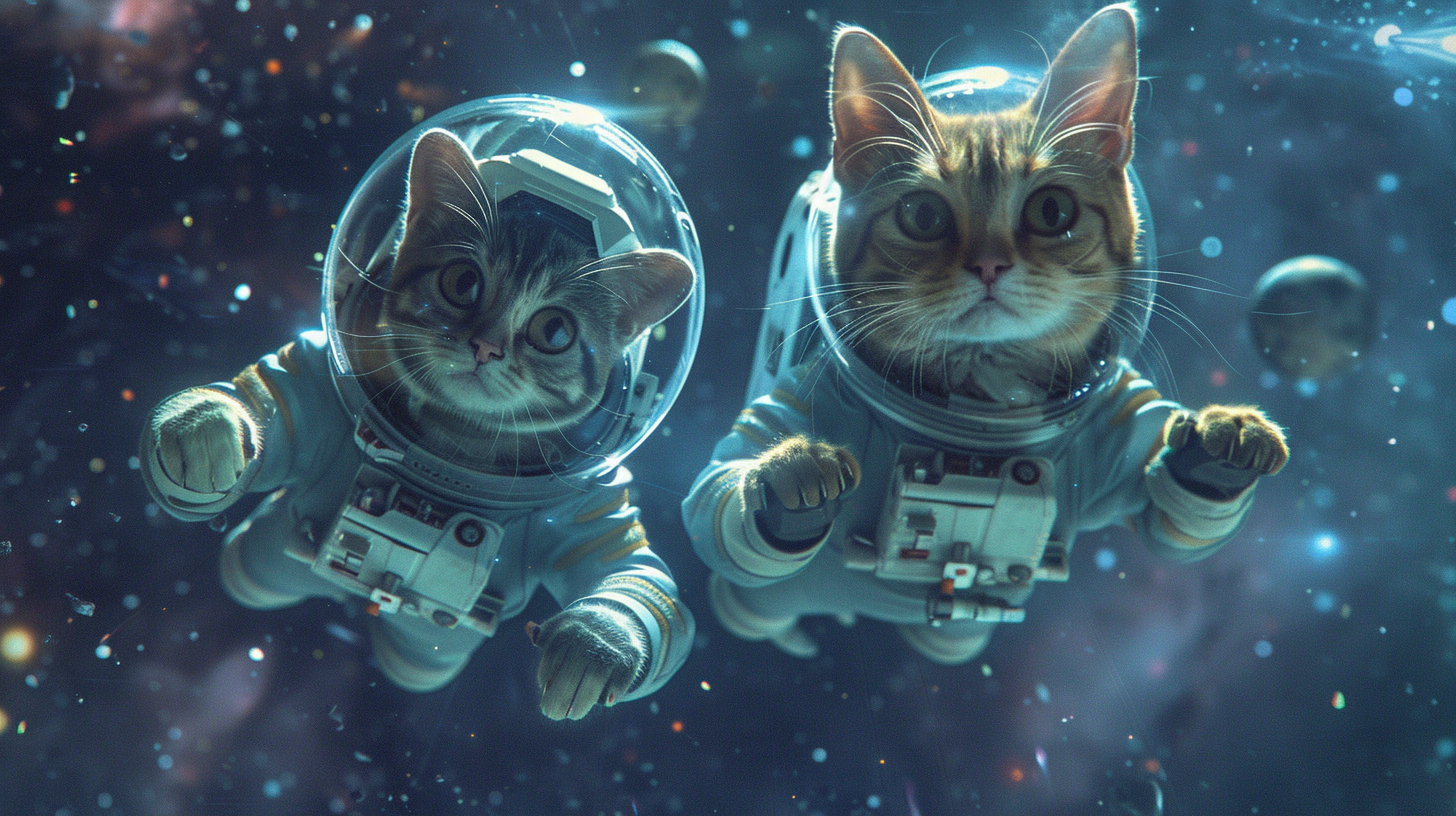 NASA uses astronauts’ pet photos to pave the way for faster space communication