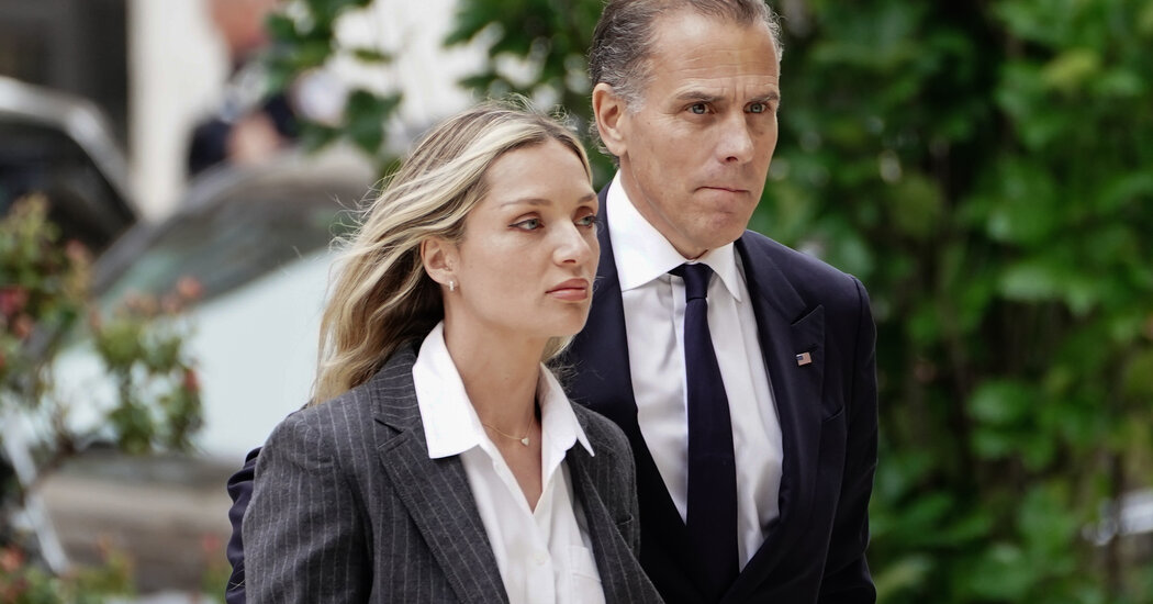 Hunter Biden Sues Fox News Over a Series That Included His Nude Photos