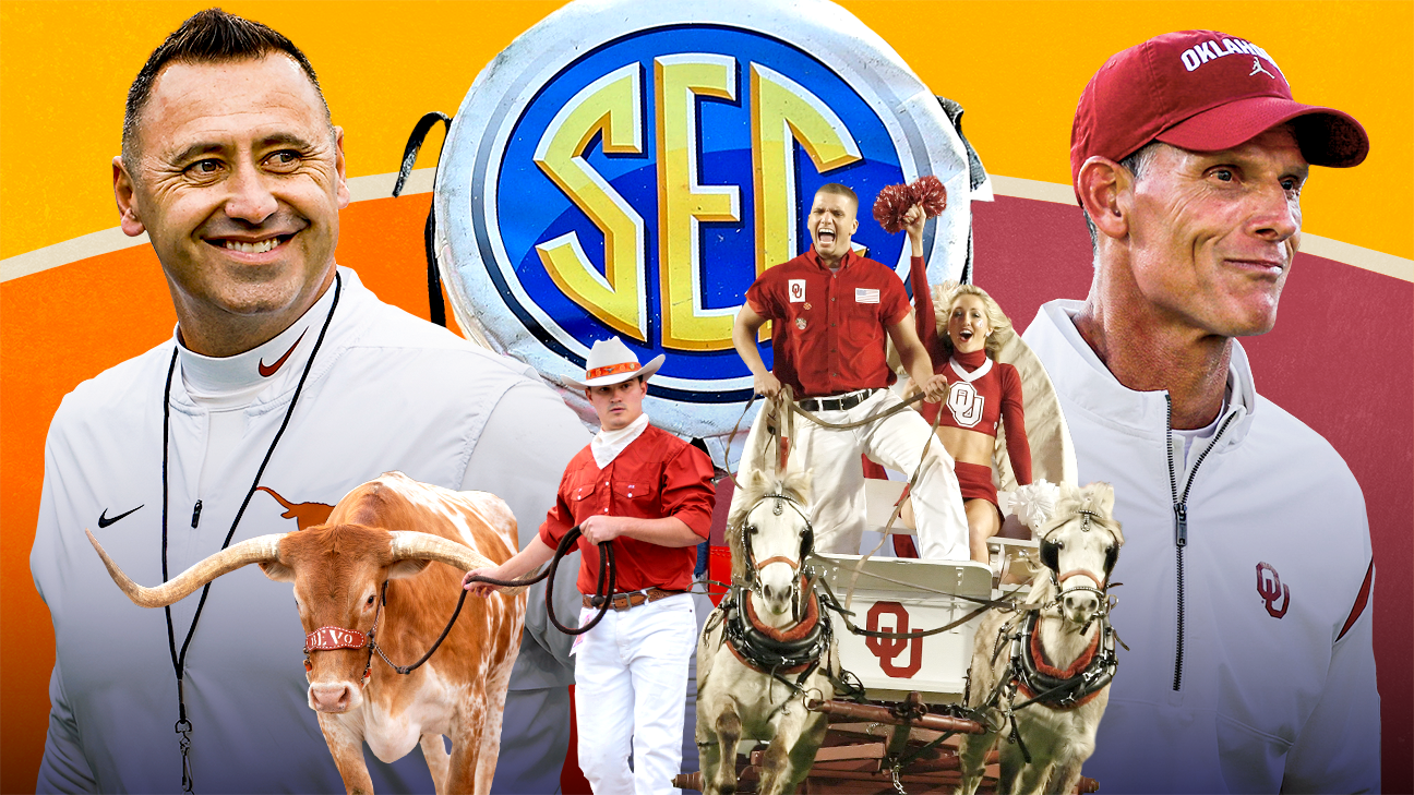 Are Texas, Oklahoma ready for thrills, challenges of SEC?