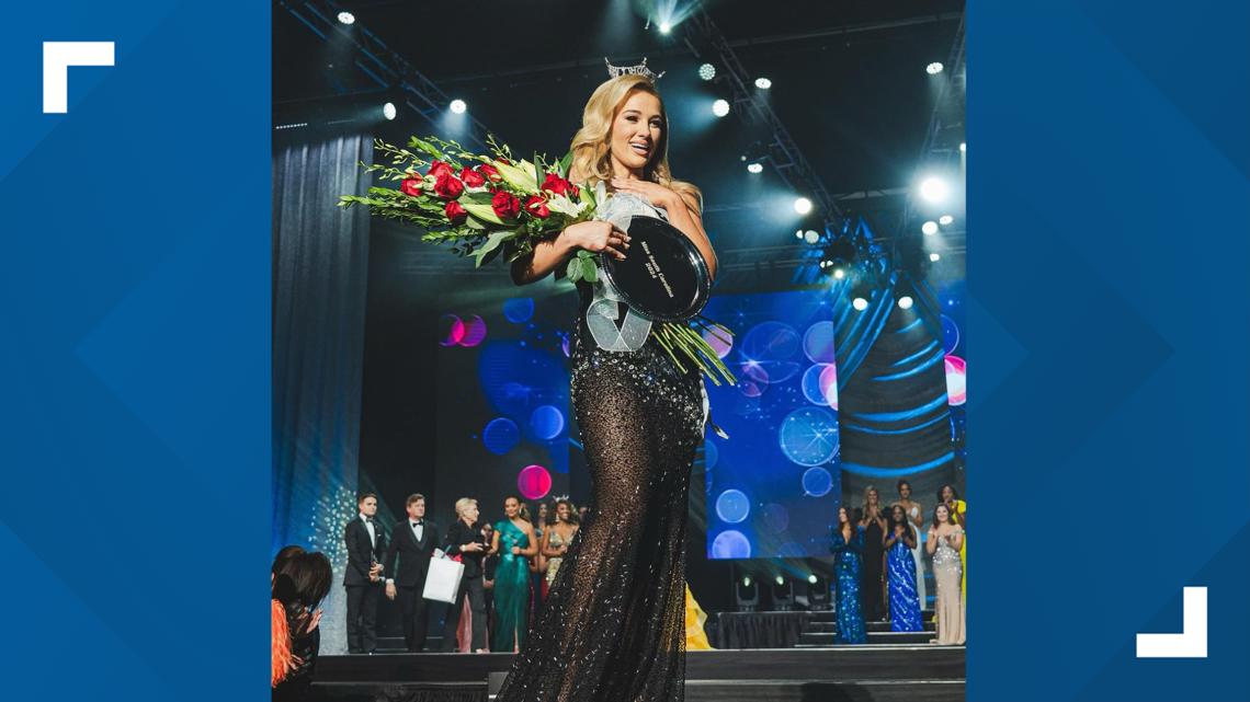 Davis Wash crowned as new Miss South Carolina