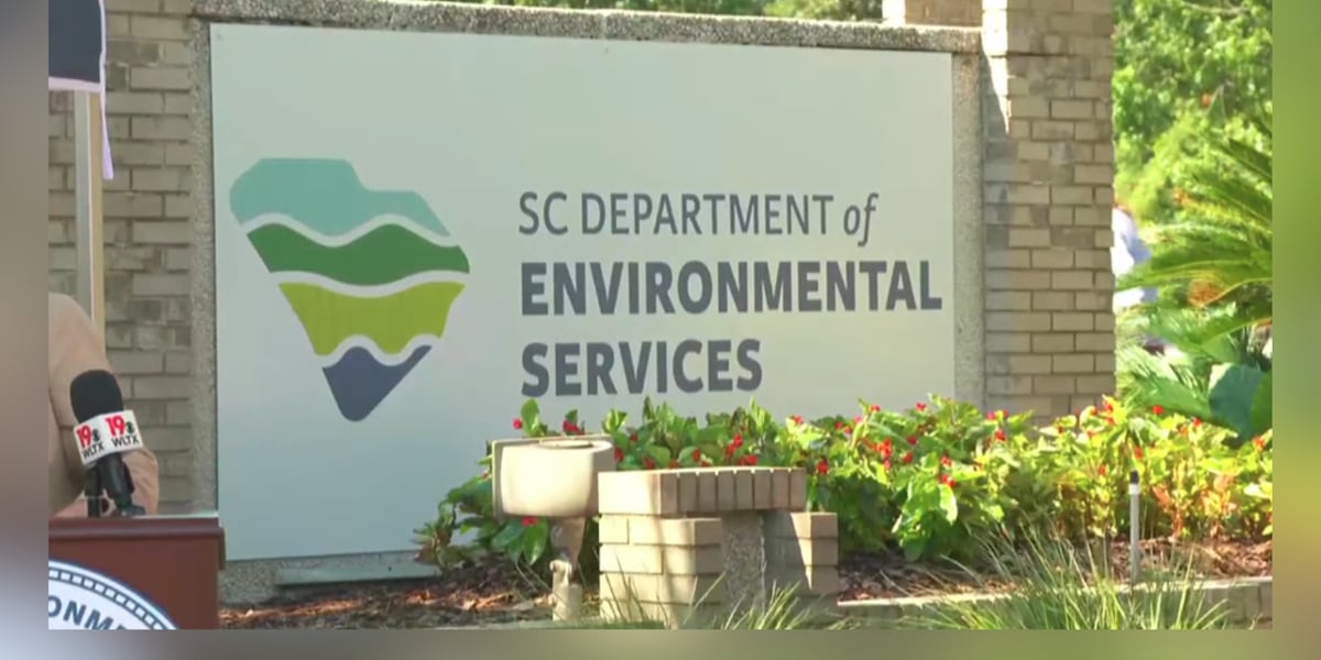 Interim director of new SC Department of Environmental Services introduces agency after DHEC shuts down