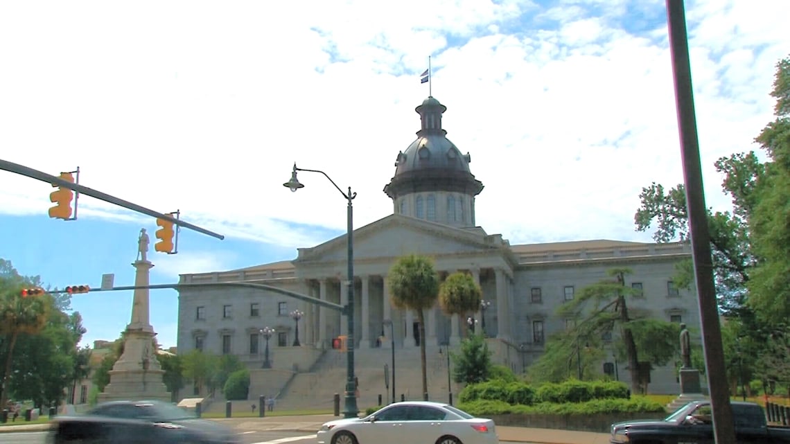 South Carolina lawmakers approve income tax cut from $600M surplus