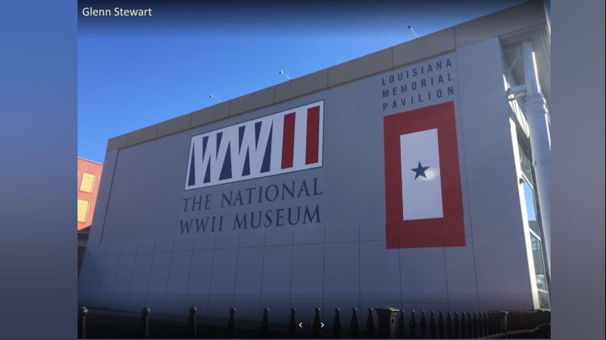 National World War 2 Museum in New Orleans offering half-priced entry for Louisiana residents in July