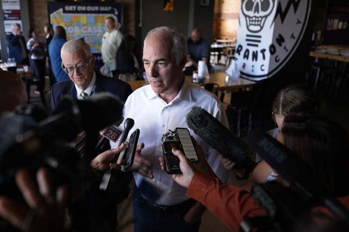Pennsylvania Sen. Bob Casey stands by Biden, says he's competent to serve a second term as president
