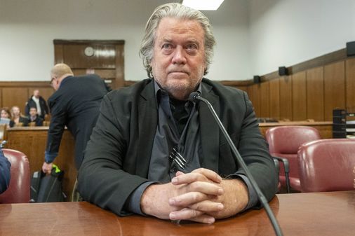 Bannon surrenders to federal prison to serve sentence on contempt charges
