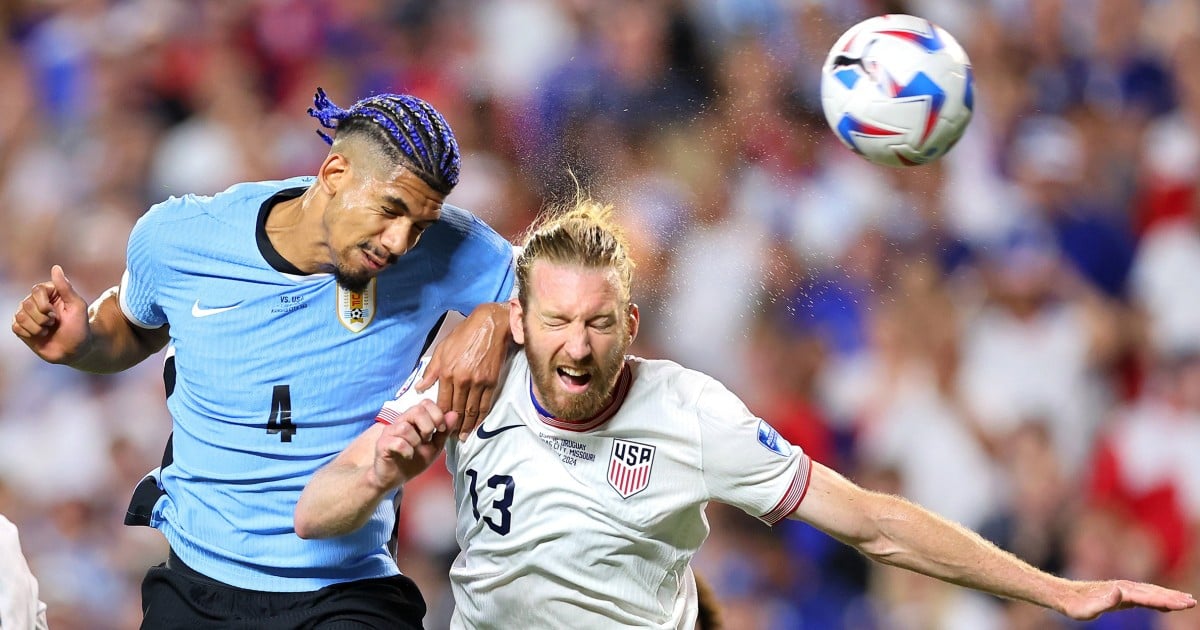 U.S. eliminated from Copa America in 1-0 loss to Uruguay, increasing pressure to fire coach