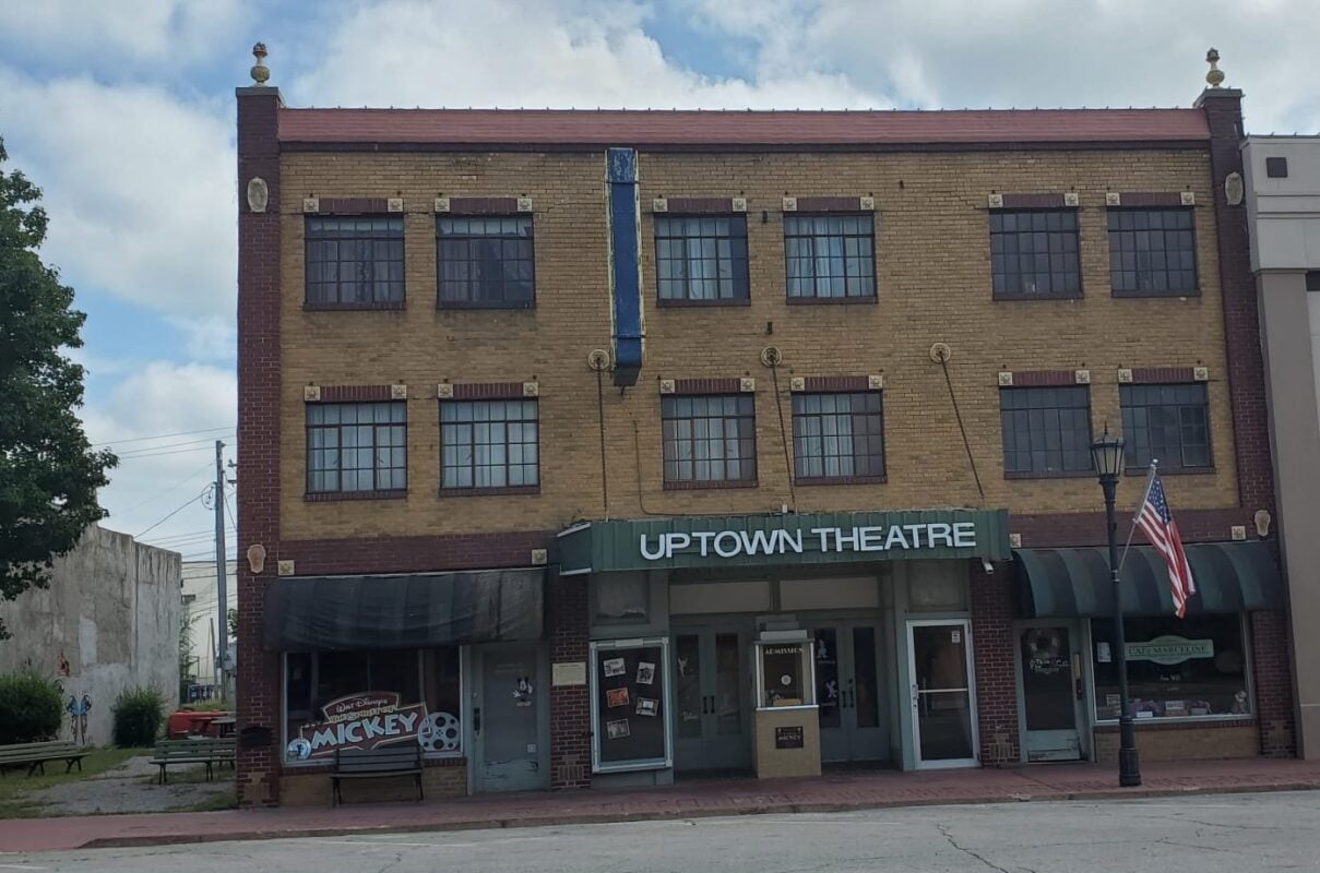 Help Save Historic Uptown Theatre in Walt Disney's Hometown of Marceline
