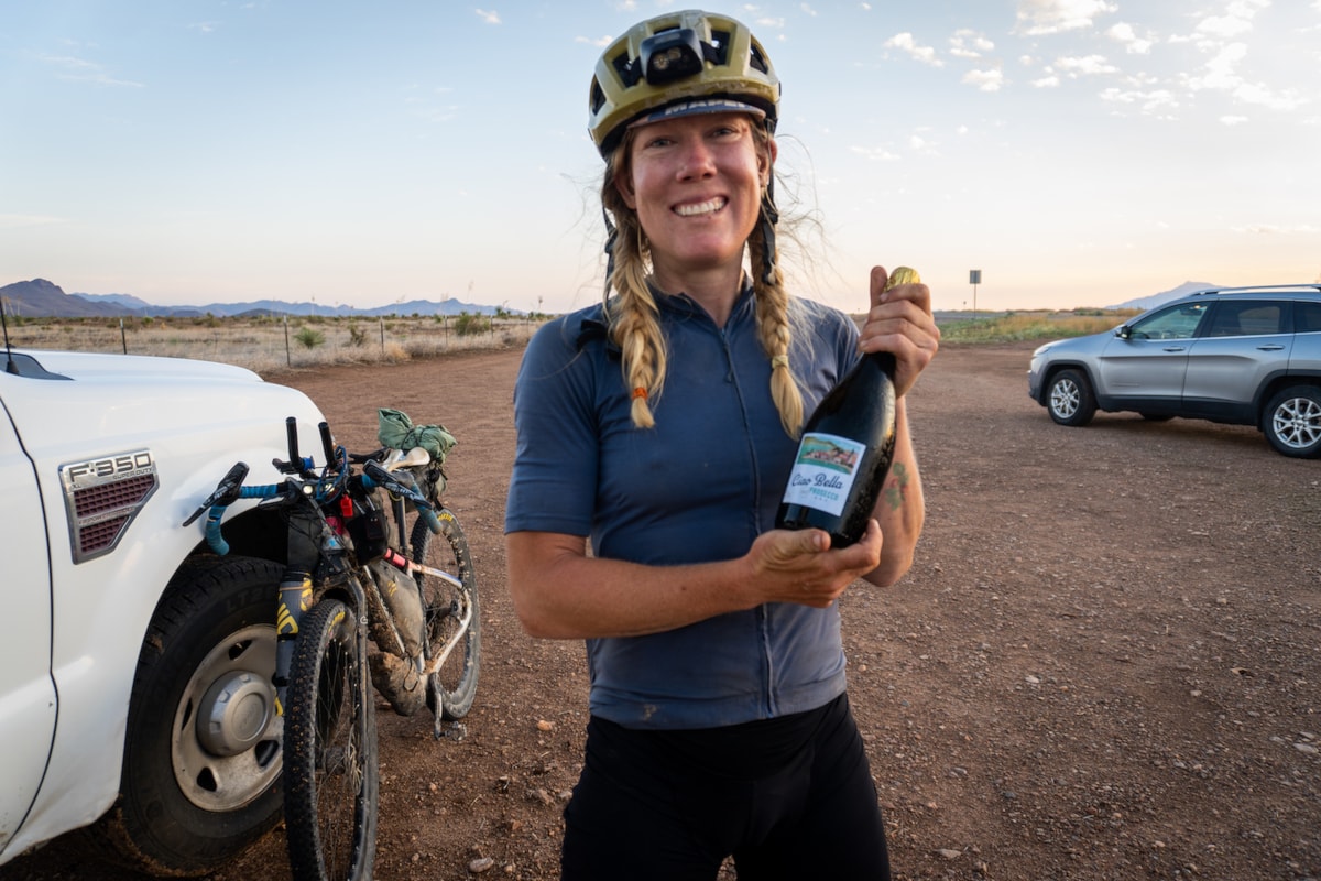 Kelowna woman wins worlds longest off-road bike race