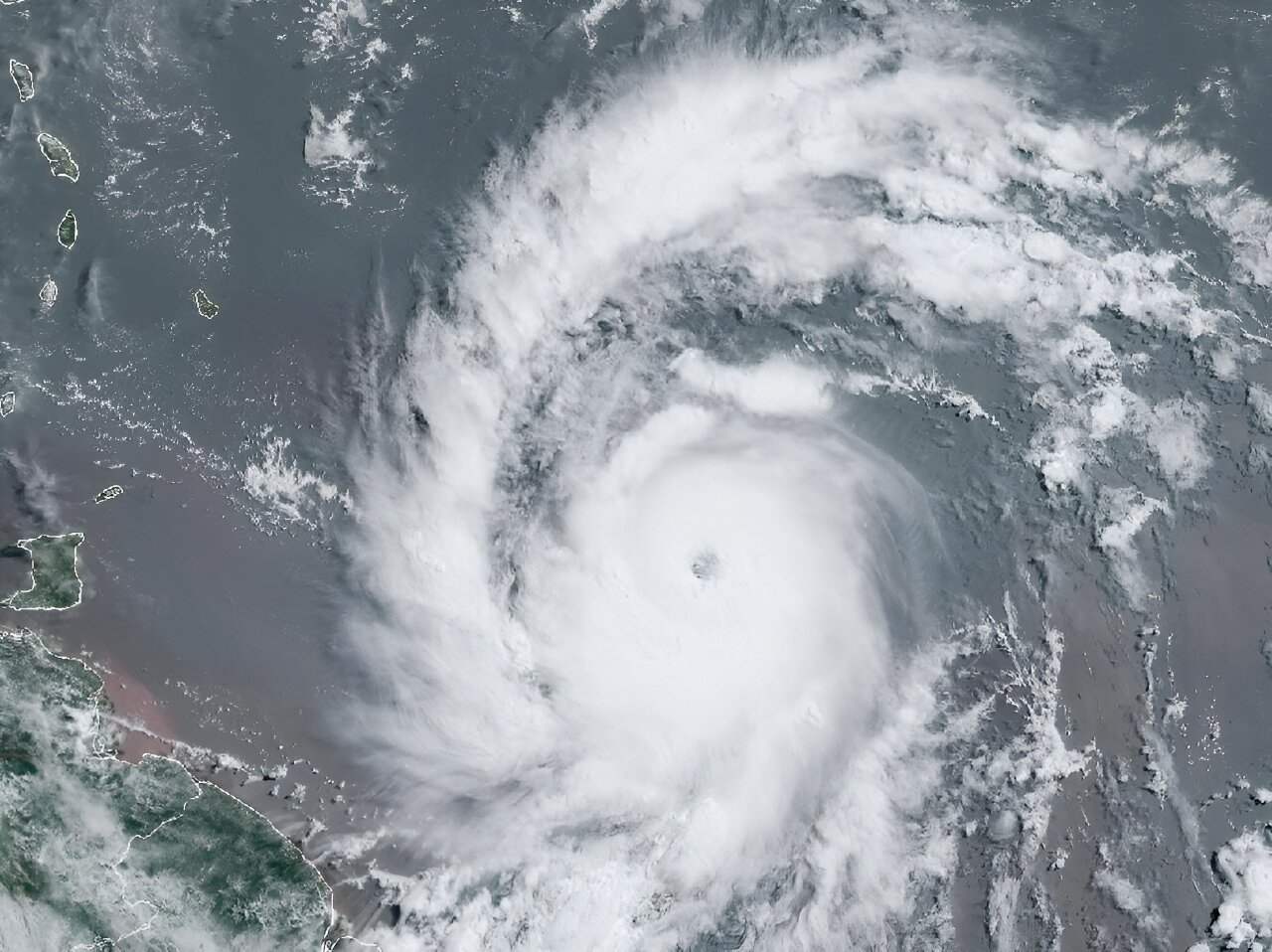Caribbean braces for powerful Hurricane Beryl