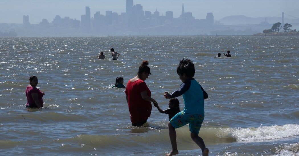 Heat Wave Expected to Bake California Through July 4th Weekend