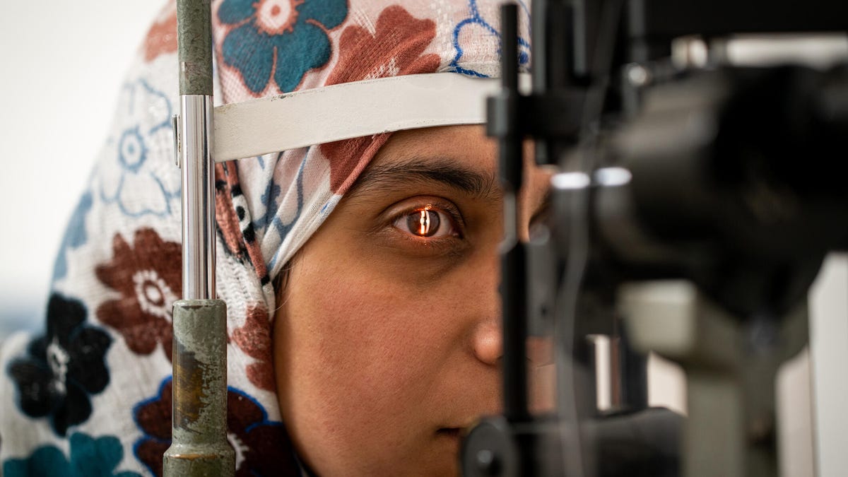 This Is Exactly What Happens During and After an Eye Exam