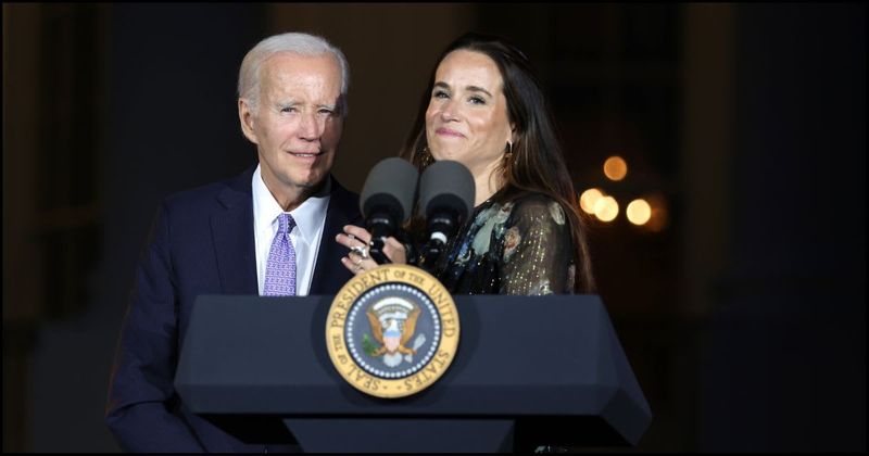 Joe Biden's Daughter Ashley Confirms Legitimacy of the 'Showers with Dad' Diary Entry