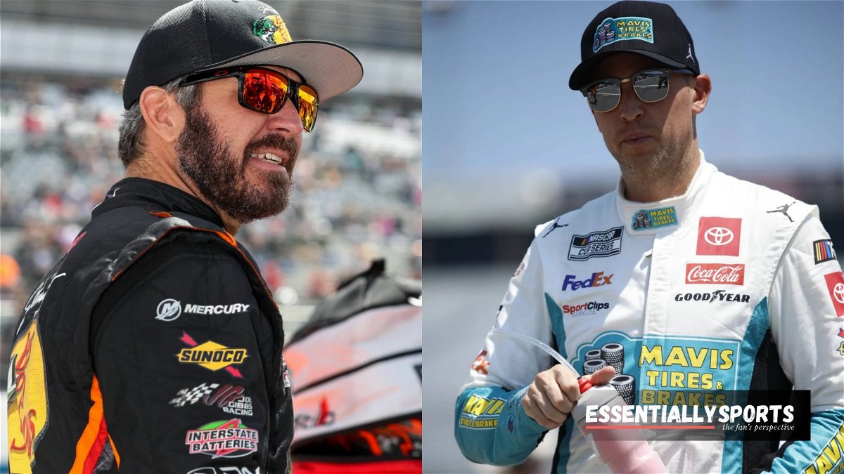 Denny Hamlin Gives His Verdict on Martin Truex Jr’s Replacement After Christopher Bell’s Blunder