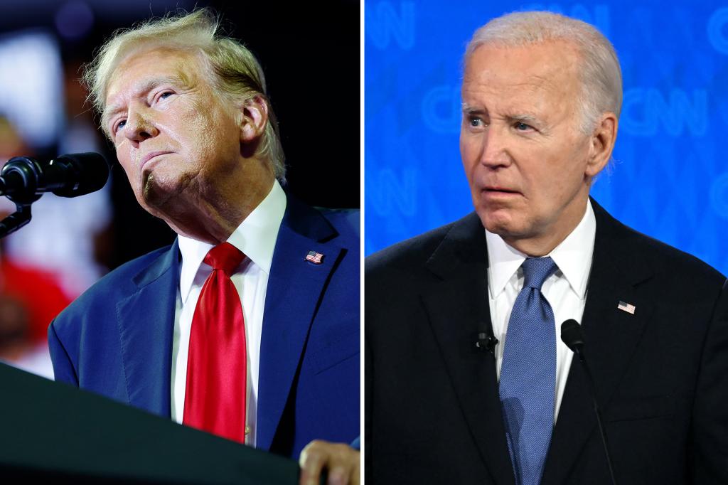 Trump bounces ahead of Biden in NH, marking 12-point swing from December: poll