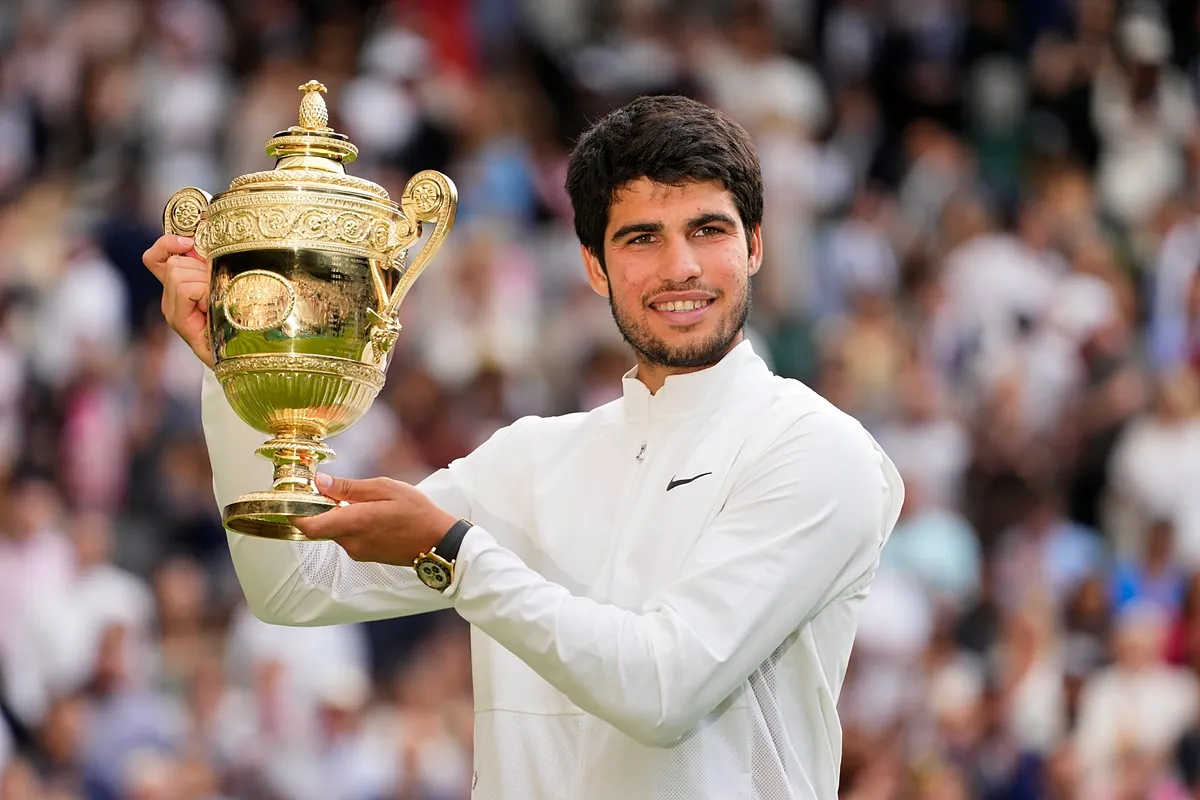 Wimbledon 2024 draw: Alcaraz's possible opponents en route to the Grand Slam final