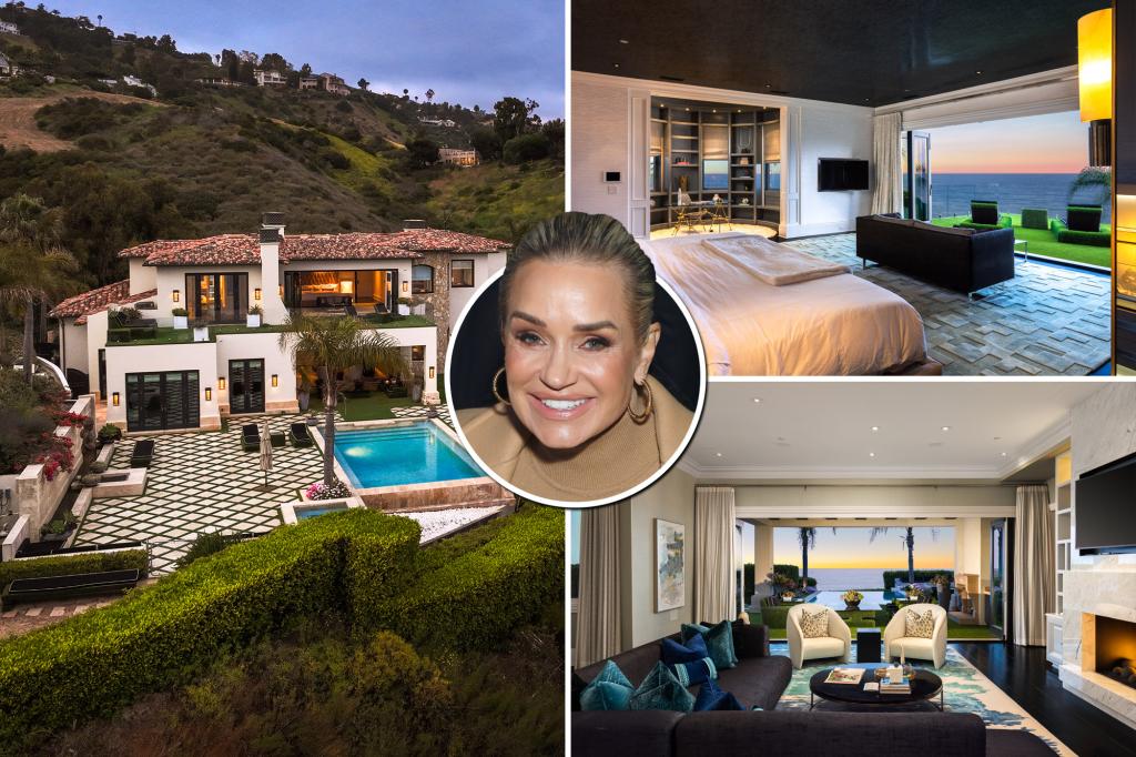 Former LA mansion of Yolanda Hadid, Kylie Jenner asking $35M