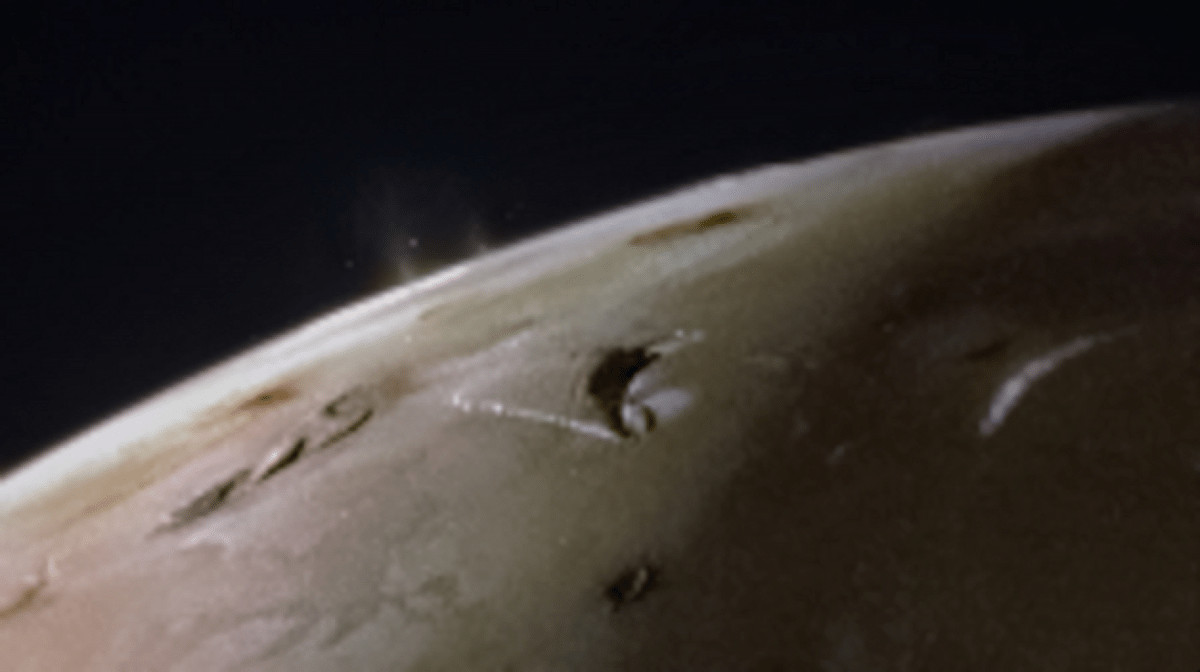 Juno-Sonde liefert neue Erkenntnisse über Vulkanismus auf Jupitermond Io