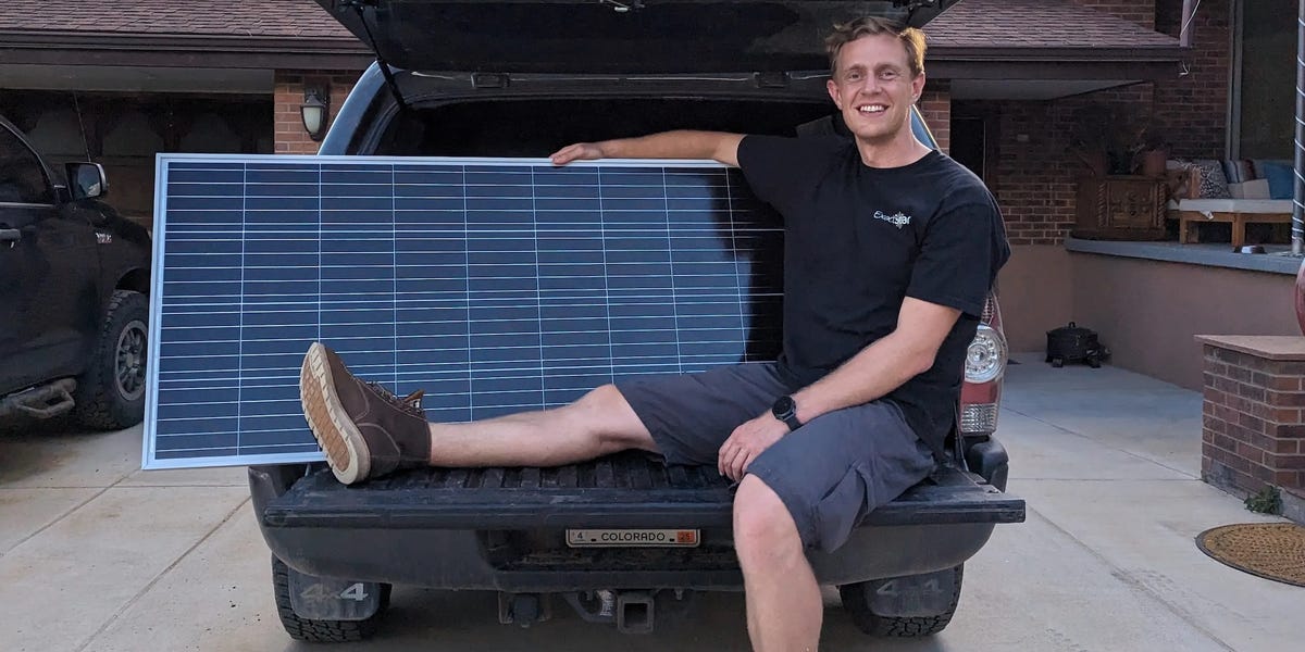 Within a year of completing solar-installation training, I landed a full-time job that lets me live the life I want