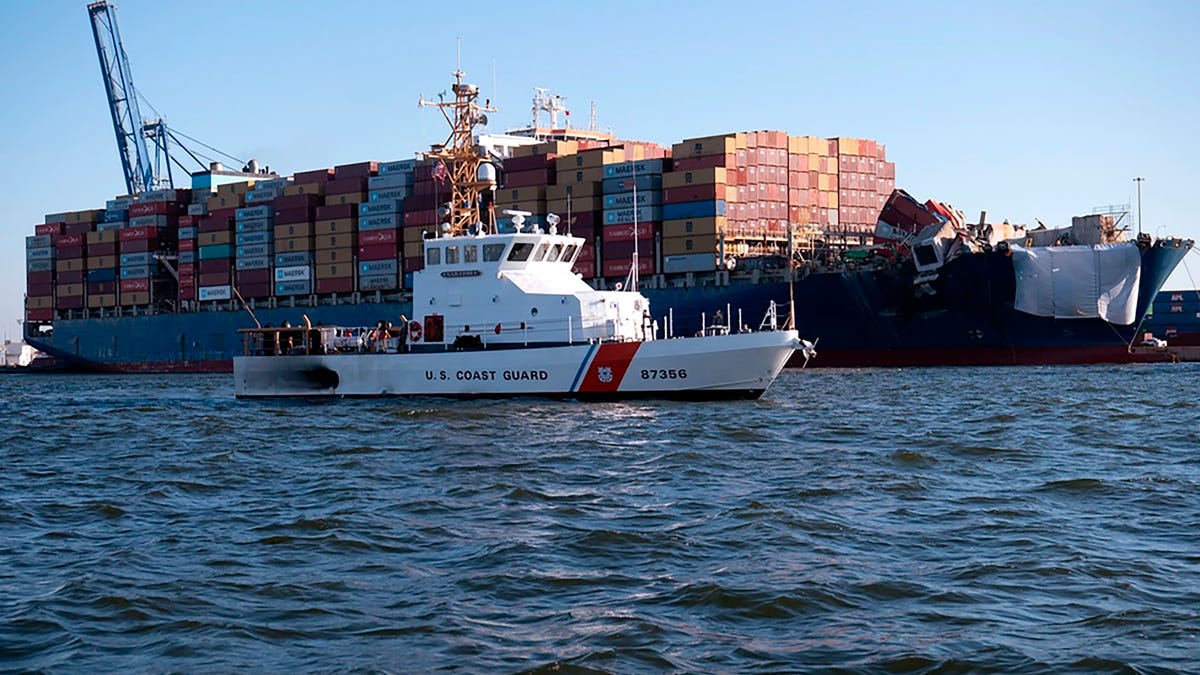 Dali cargo ship finally leaves Baltimore waters 3 months after bridge collapse