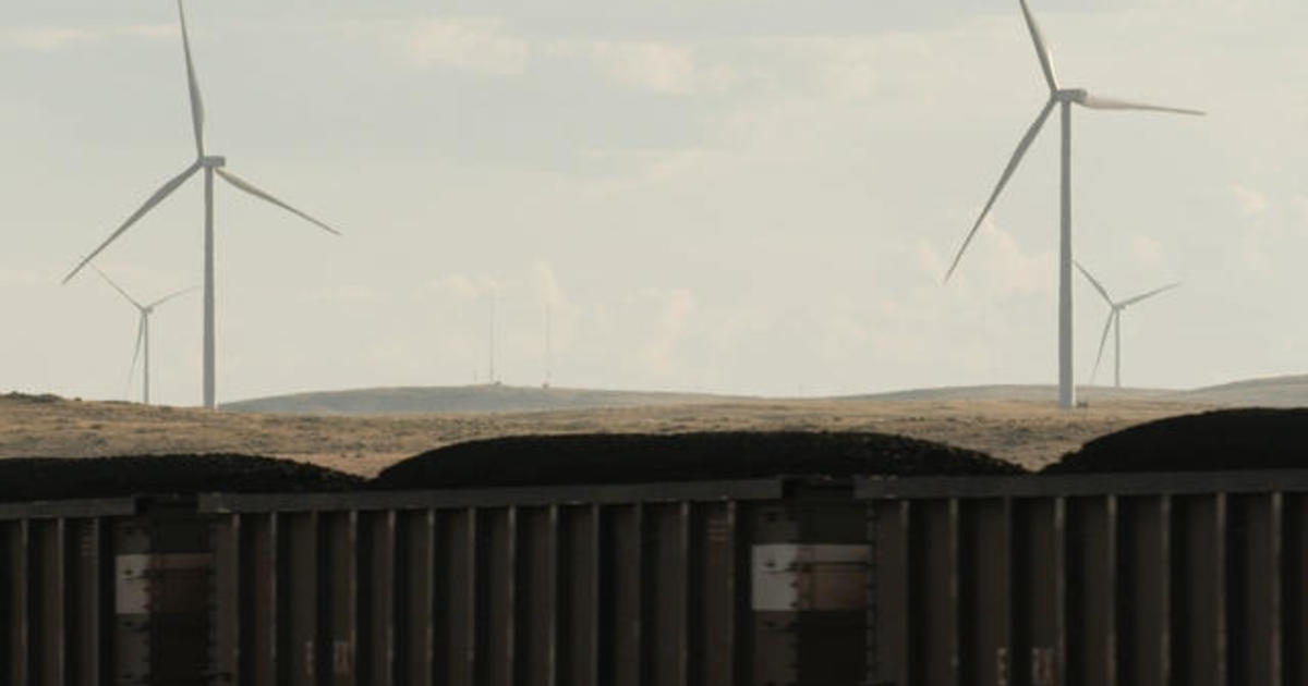 Wyoming, nation’s top coal mining state, promotes climate-friendly plans | 60 Minutes